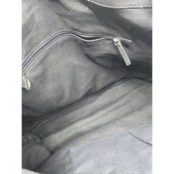 Vince Camuto Large Gold Black Tote Bag - Picture 10 of 13